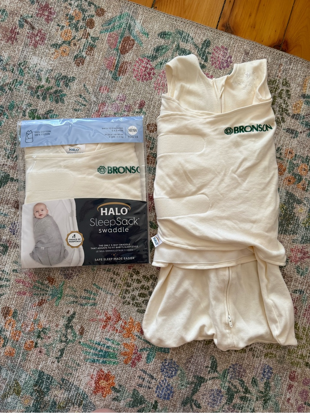 Halo SleepSack Swaddle 0-3 months / newborn (2)